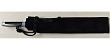 STYLO A PLUME NOIR A FLEURS 