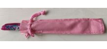 STYLO A PLUME ROSE 
