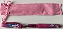 STYLO A PLUME ROSE 