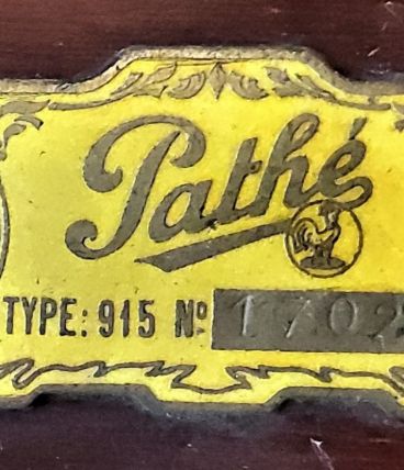 PHONOGRAPHE PATHE TYPE 915