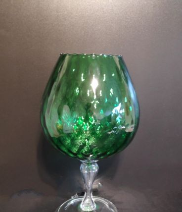 vase italien vert made in Italy