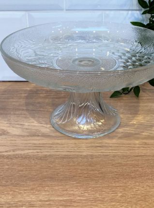 Coupe à fruits en verre 