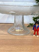 Coupe à fruits en verre 