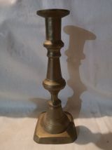 LOT 3 anciens bougeoirs 