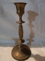 LOT 3 anciens bougeoirs 