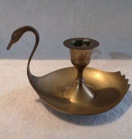 lot de 3 anciens Bougeoirs 