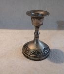 lot de 3 anciens Bougeoirs 
