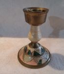 lot de 3 anciens Bougeoirs 