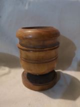 LOT 3 Anciens mortiers en bois sans les pilons