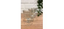 Set de 4 verres à vin bistrot