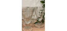 Set de 4 verres à vin bistrot