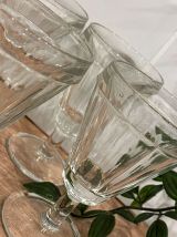 Set de 4 verres à vin bistrot