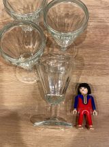Set de 4 verres à vin bistrot