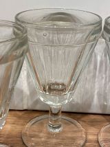 Set de 4 verres à vin bistrot