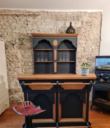 Meuble bar relooké