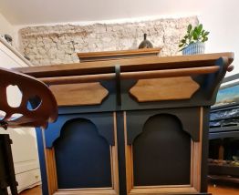 Meuble bar relooké