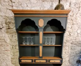 Meuble bar relooké