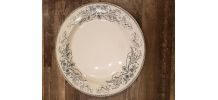 Ensemble de 6 plats RUBIS Boch frères