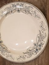 Ensemble de 6 plats RUBIS Boch frères
