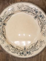 Ensemble de 6 plats RUBIS Boch frères