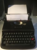 Exceptionnelle black Lettera 22