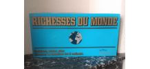 Jeu de société "Richesses du monde" - Nathan 