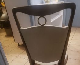 6 chaises vintage sixties année  1960/1970