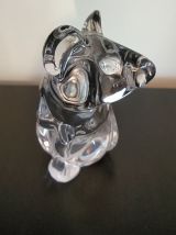 Petite souris en Cristal DAUM France