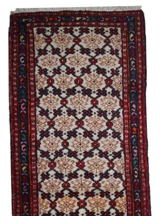 Tapis vintage Persan Hamadan fait main, 1C378