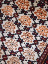 Tapis vintage Persan Hamadan fait main, 1C378