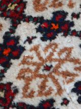 Tapis vintage Persan Hamadan fait main, 1C378