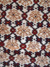 Tapis vintage Persan Hamadan fait main, 1C378