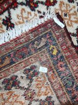 Tapis vintage Persan Hamadan fait main, 1C378