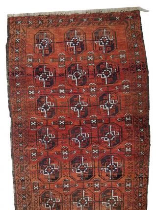 Tapis ancien Afghan Baluch fait main, 1C381