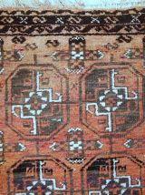 Tapis ancien Afghan Baluch fait main, 1C381