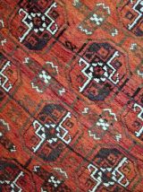 Tapis ancien Afghan Baluch fait main, 1C381