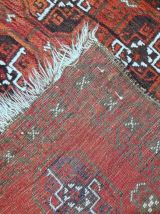 Tapis ancien Afghan Baluch fait main, 1C381