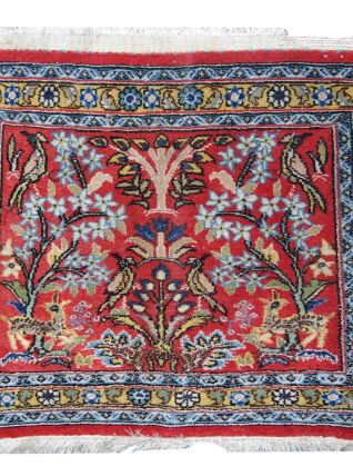 Tapis vintage Persan Tabriz fait main, 1C383