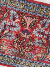Tapis vintage Persan Tabriz fait main, 1C383