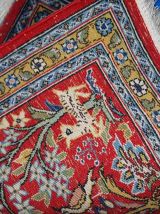 Tapis vintage Persan Tabriz fait main, 1C383