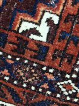 Tapis ancien Afghan Baluch fait main, 1C384