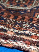 Tapis ancien Afghan Baluch fait main, 1C384