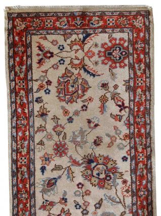 Tapis vintage Pakistanais Lahore fait main, 1C391