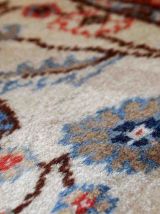 Tapis vintage Pakistanais Lahore fait main, 1C391