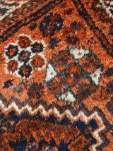 Tapis ancien Persan Shiraz fait main, 1C397