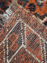 Tapis ancien Persan Shiraz fait main, 1C397