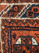 Tapis ancien Persan Shiraz fait main, 1C397