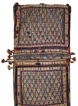Tapis ancien Persan Sumak fait main, 1C399