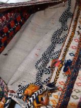 Tapis ancien Persan Sumak fait main, 1C399