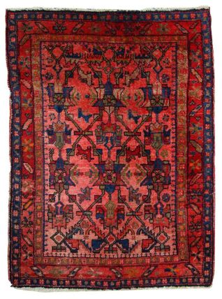 Tapis ancien Persan Malayer fait main , 1C403